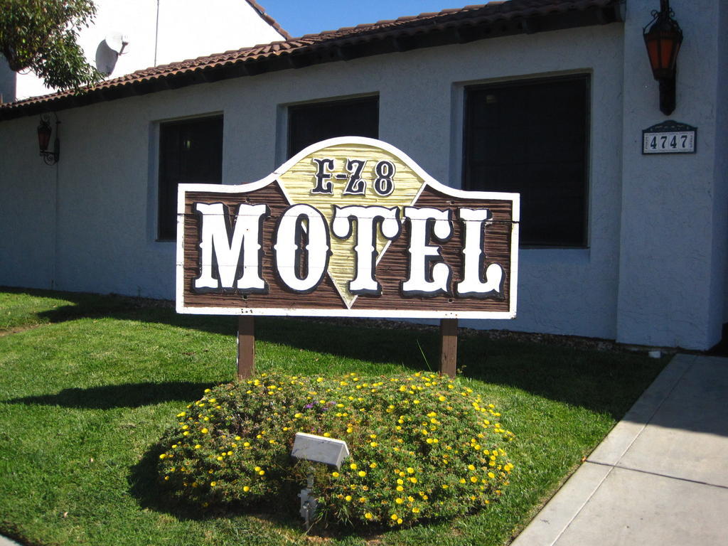 Ez 8 Motel Old Town San Diego Exteriör bild