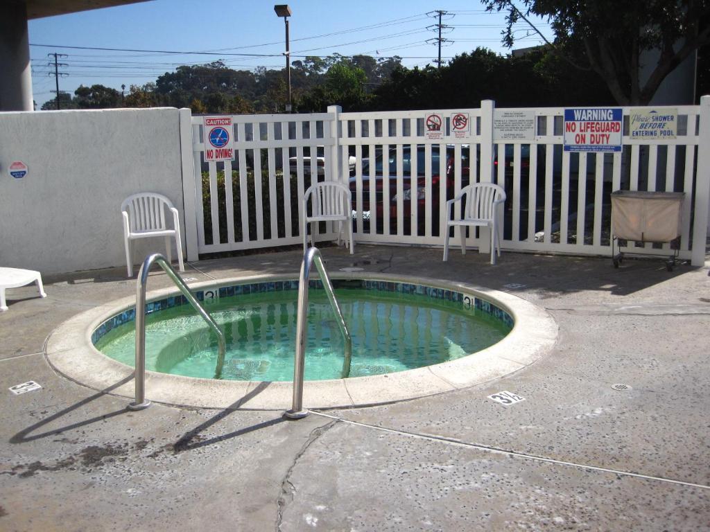 Ez 8 Motel Old Town San Diego Exteriör bild