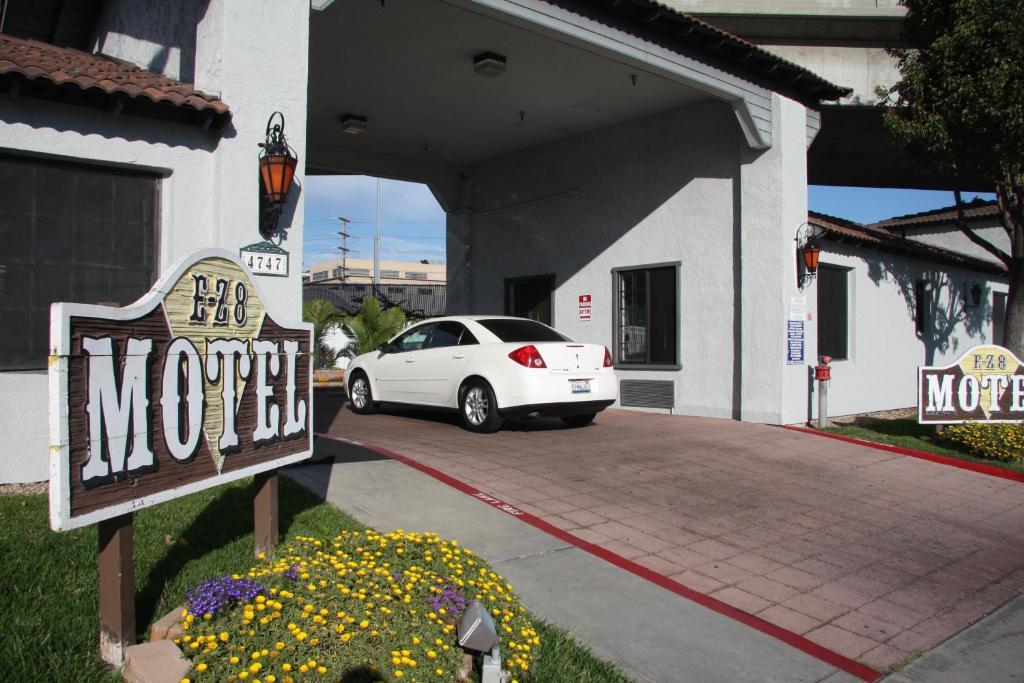 Ez 8 Motel Old Town San Diego Exteriör bild