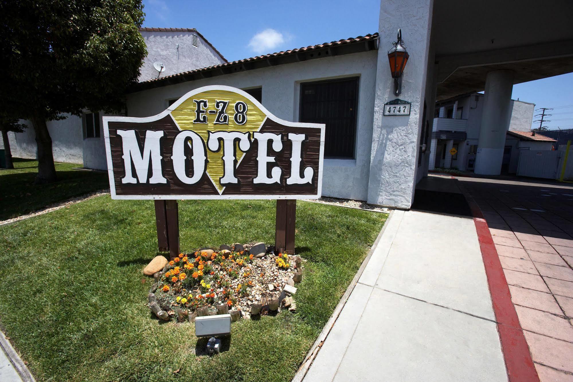 Ez 8 Motel Old Town San Diego Exteriör bild