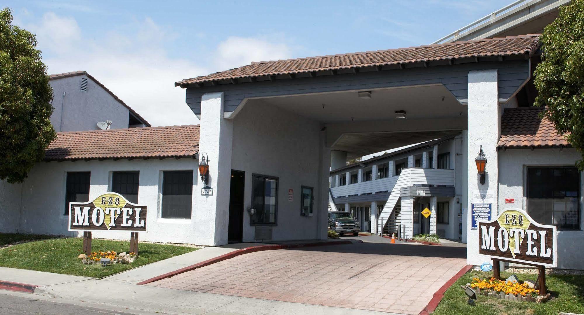 Ez 8 Motel Old Town San Diego Exteriör bild